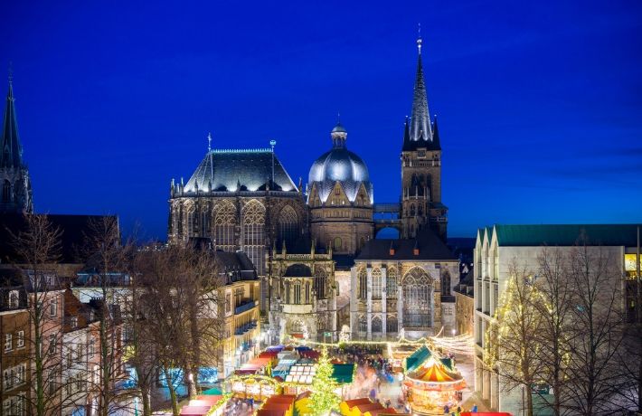 School Trip | School Christmas Markets Trip to Aachen Image of Aachen